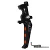 Język spustowy CNC Aluminum Advanced Speed Trigger (Style E) - Czarny